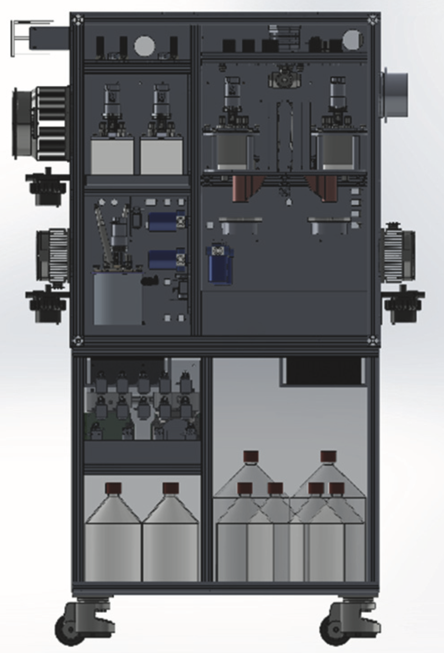 PoD Downstream Chassis